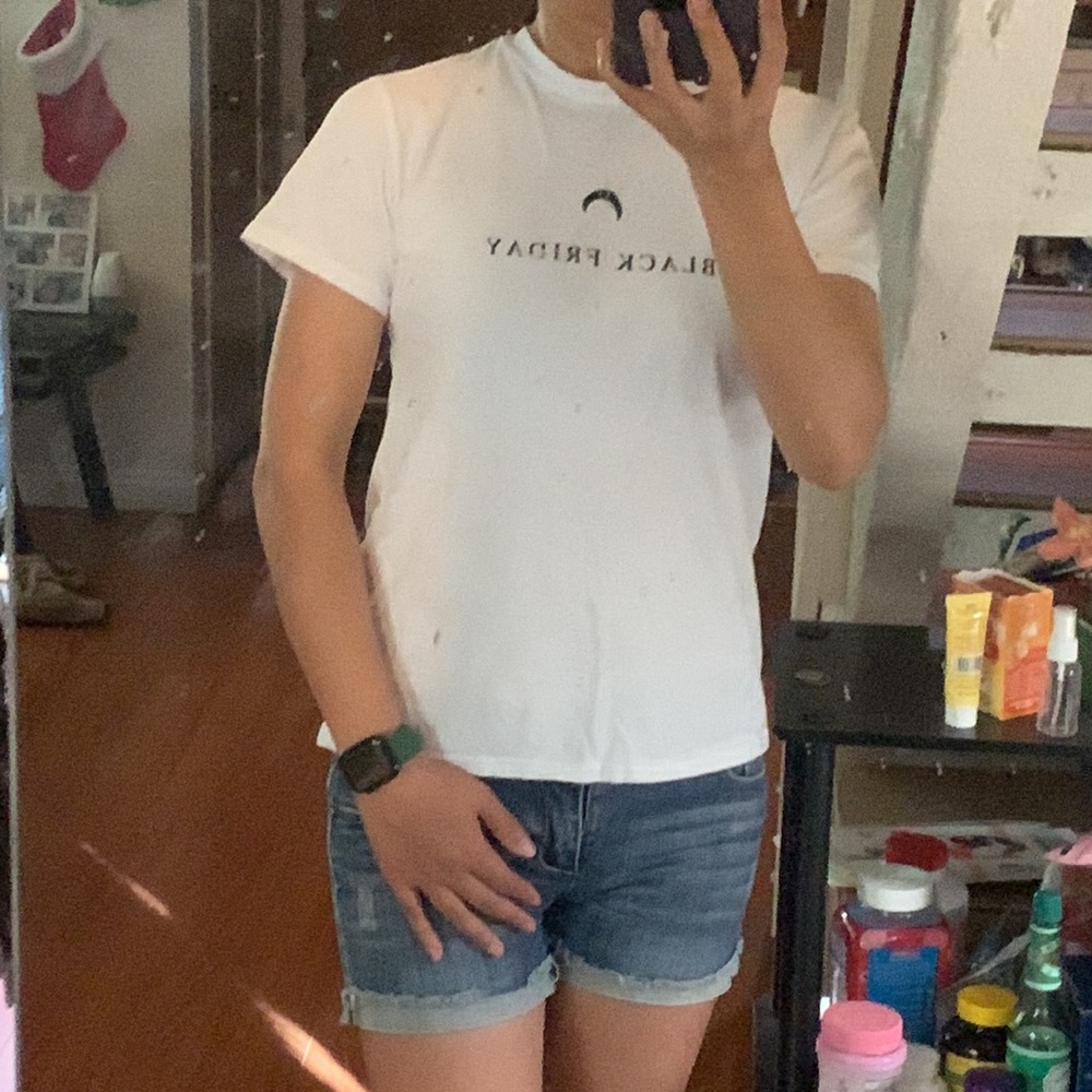 White Tee - Picture 2 of 4